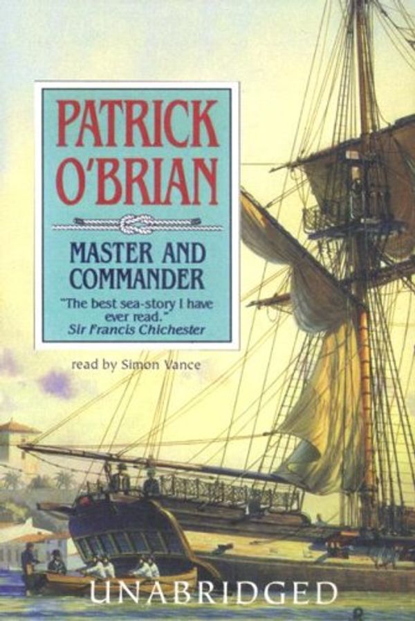 Cover Art for 9780786127634, Master and Commander by Patrick O'Brian
