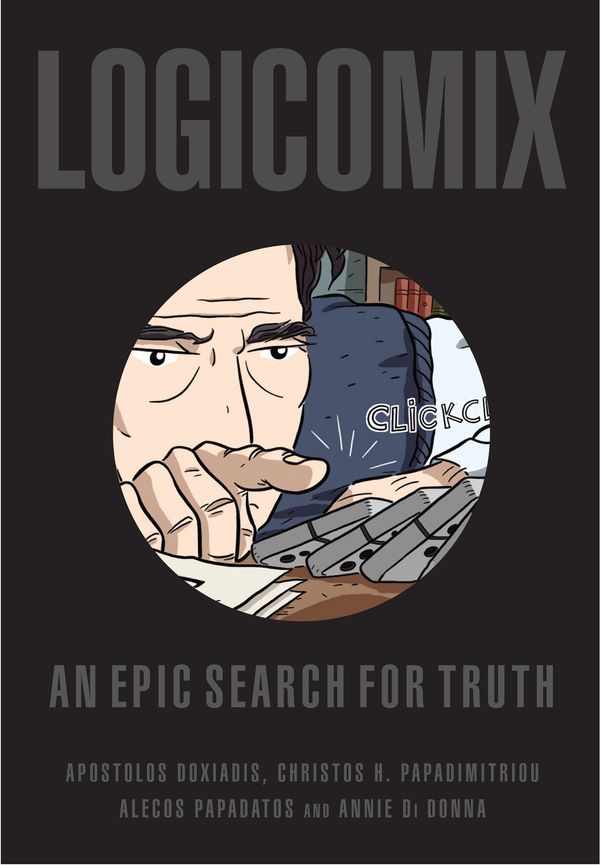 Cover Art for 9780747597209, Logicomix by Apostolos Doxiadis