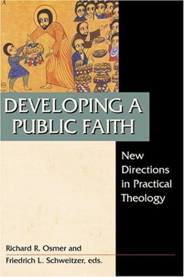 Cover Art for 9780827206311, Developing a Public Faith by Richard R. Osmer