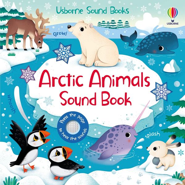 Cover Art for 9781805317760, Arctic Animals Sound Book by Federica Iossa