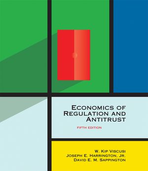 Cover Art for 9780262038065, Economics of Regulation and Antitrust by W. Kip Viscusi