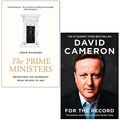 Cover Art for 9789123912995, The Prime Ministers, For the Record 2 Books Collection Set by Steve Richards, David Cameron