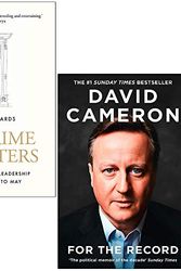 Cover Art for 9789123912995, The Prime Ministers, For the Record 2 Books Collection Set by Steve Richards, David Cameron