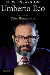 Cover Art for 9780521852098, New Essays on Umberto Eco by Peter Bondanella