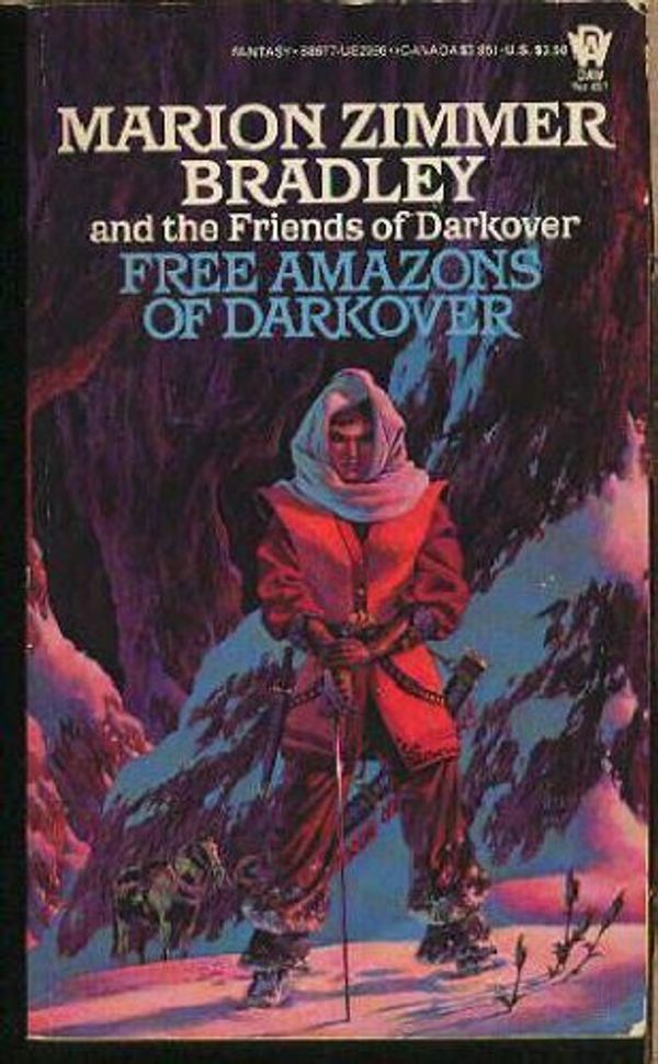 Cover Art for 9780886770969, Bradley Marion Z. : Darkover:Free Amazons of Darkover by Marion Zimmer Bradley