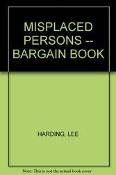 Cover Art for 9780060222161, Misplaced Persons by Lee Harding