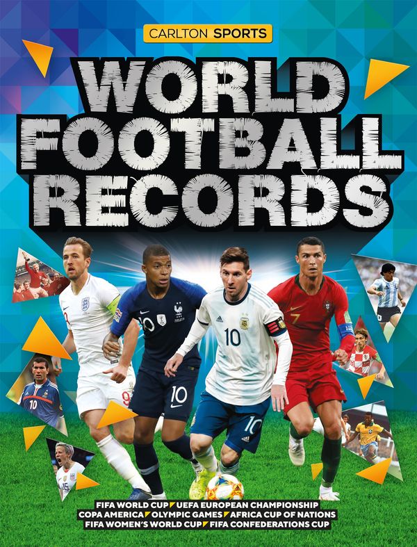 Cover Art for 9781787393257, World Football Records 2020 by Keir Radnedge