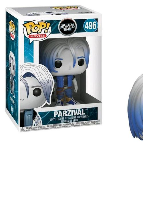 Cover Art for 0889698269162, Pop Ready Player One Parzival Vinyl Figure by FUNKO