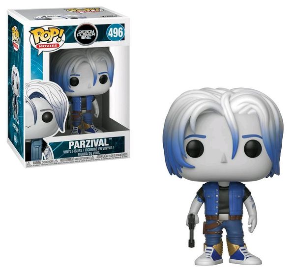 Cover Art for 0889698269162, Pop Ready Player One Parzival Vinyl Figure by FUNKO