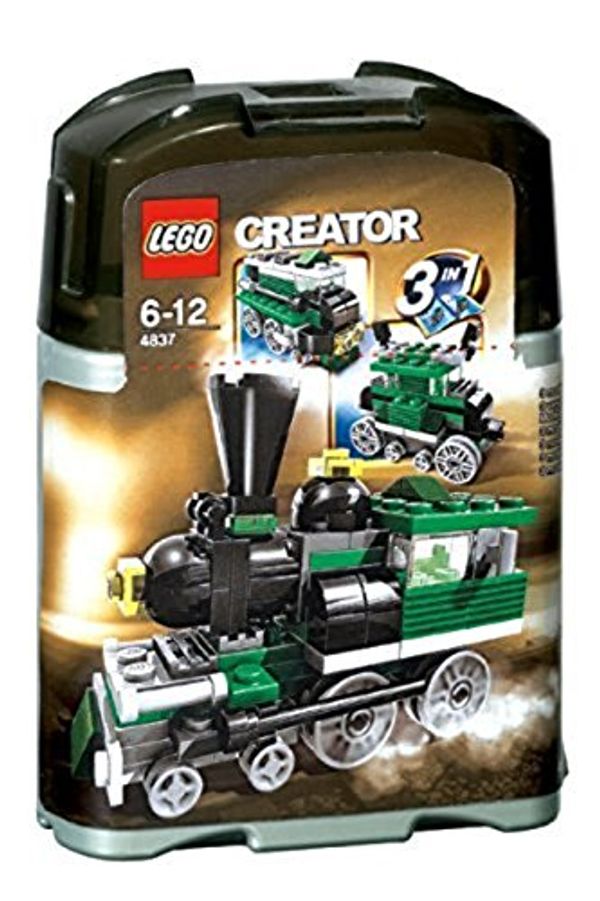 Cover Art for 5702014520226, Mini Trains Set 4837 by Lego