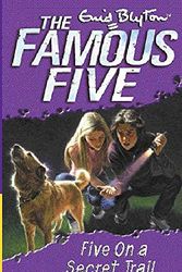 Cover Art for 9780340796290, Five on a Secret Trail by Enid Blyton