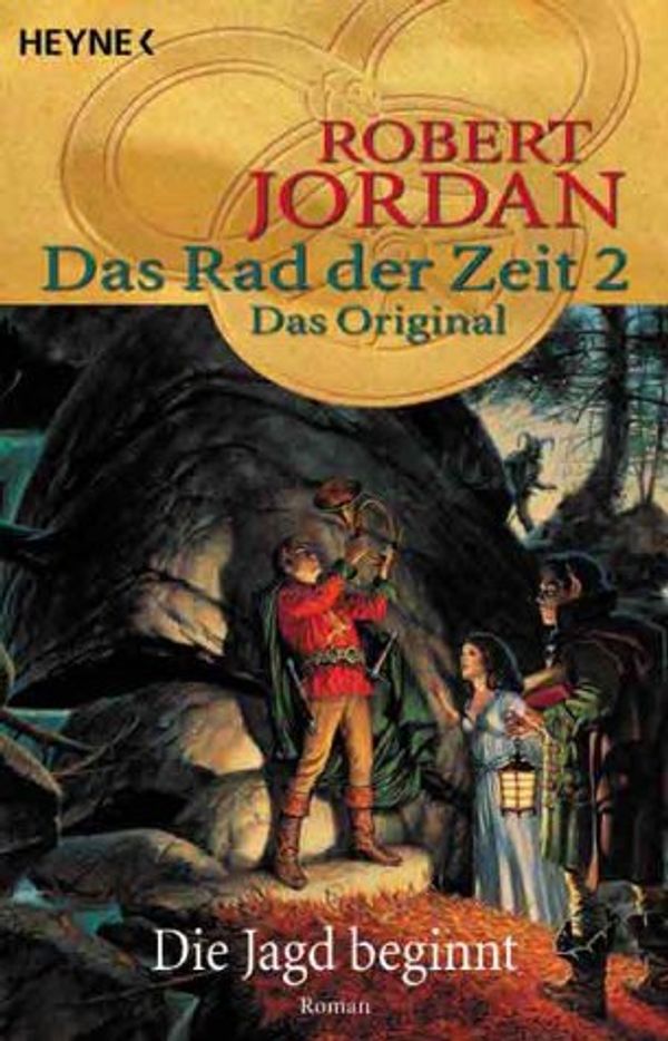Cover Art for 9783453875548, Die Jagd beginnt by Robert Jordan
