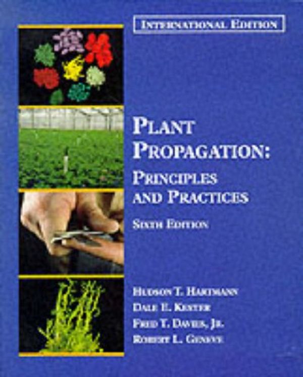 Cover Art for 9780132614887, Plant Propagation by Hudson T. Hartmann