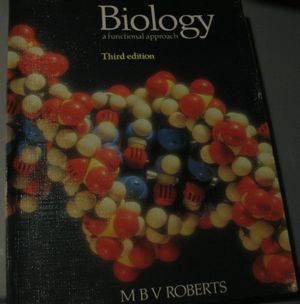 Cover Art for 9780174480150, BIOLOGY: A FUNCTIONAL APPROACH by M. B. Roberts, V
