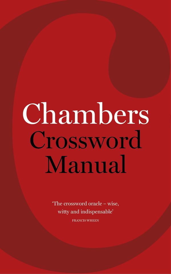 Cover Art for 9781444794632, Chambers Crossword Manual, 5th Edition by Don Manley