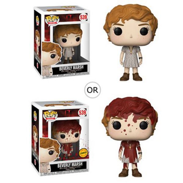 Cover Art for 0889698295239, Pop It Beverly Marsh with Key Necklace Vinyl Figure by FUNKO