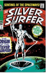 Cover Art for 9783836596510, Marvel Comics Library. Silver surfer. 1968-1970 (Vol. 1) by Taschen
