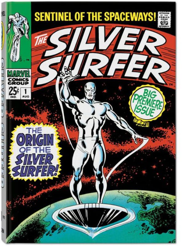 Cover Art for 9783836596510, Marvel Comics Library. Silver surfer. 1968-1970 (Vol. 1) by Taschen