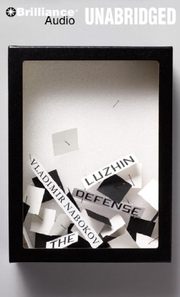 Cover Art for 9781441872920, The Luzhin Defense by Vladimir Nabokov