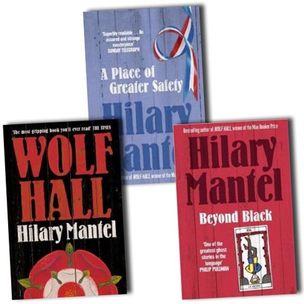 Cover Art for B006ON26MC, Hilary Mantel Collection 3 Books Set Pack by Hilary Mantel