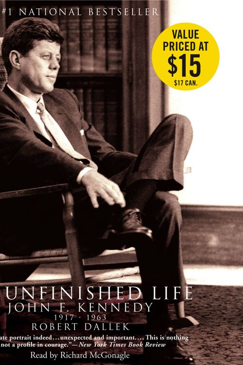 Cover Art for 9781600249686, An Unfinished Life by Emeritus Professor Robert Dallek