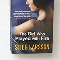 Cover Art for B005R5PETK, The Girl Who Played with Fire (Millennium Trilogy) by Stieg Larsson