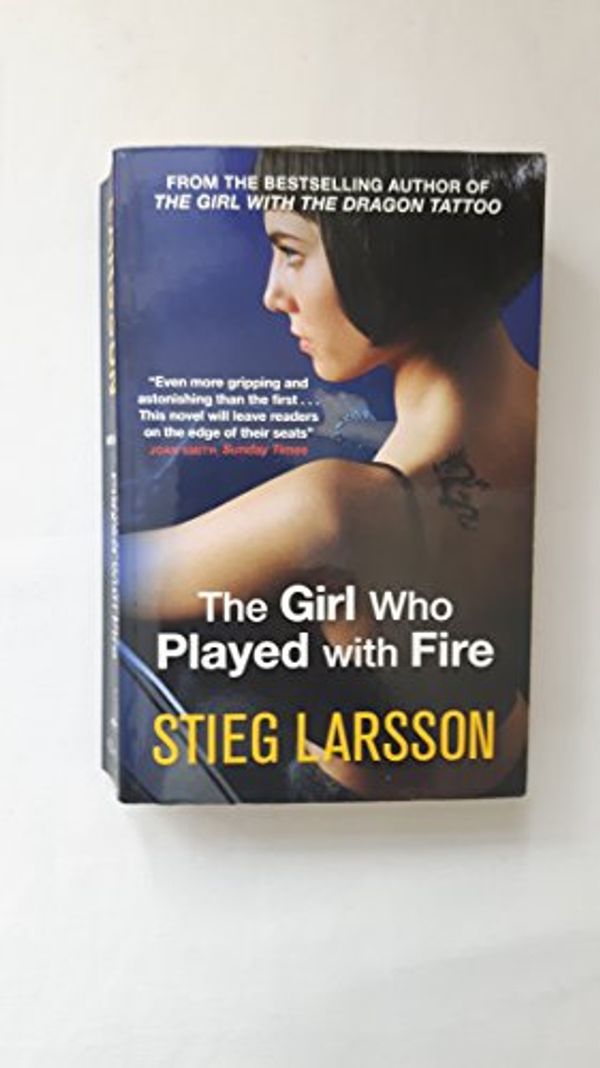 Cover Art for B005R5PETK, The Girl Who Played with Fire (Millennium Trilogy) by Stieg Larsson