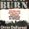 Cover Art for 9780671692582, Slow Burn: The Rise and Bitter Fall of American Intelligence in Vietnam by Orrin Deforest, David Chanoff