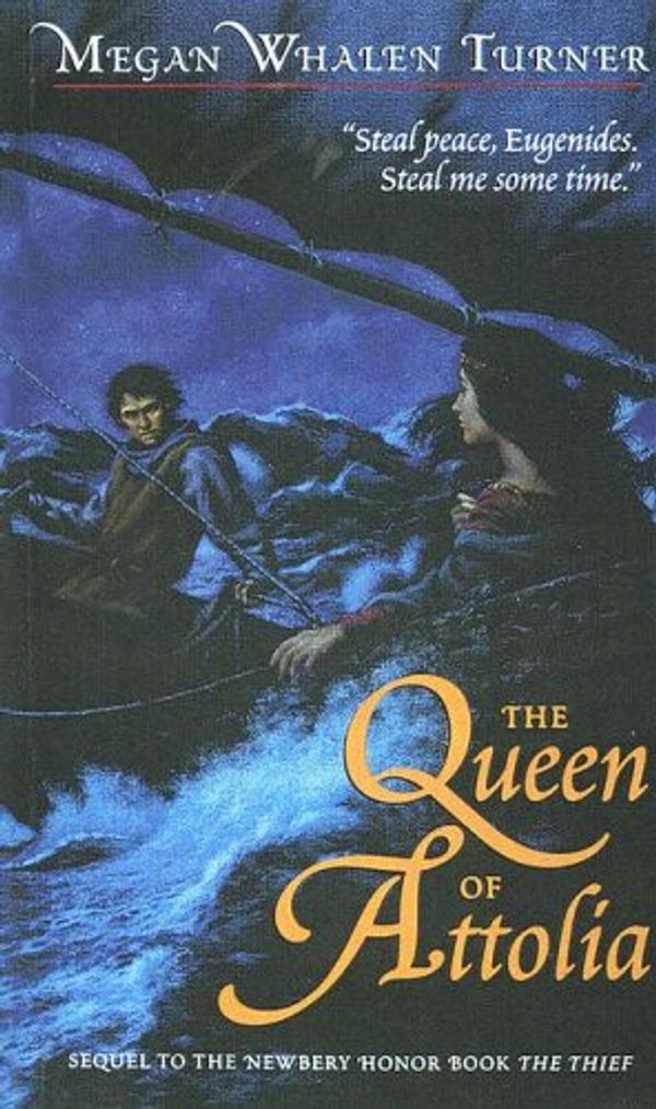 Cover Art for 9780606223133, The Queen of Attolia by Megan Whalen Turner