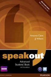 Cover Art for 9781408267493, Speakout Advanced Students' Book and DVD/active Book Multi ROM Pack by Jj Wilson, Antonia Clare