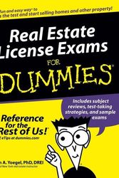 Cover Art for 9780471750994, Real Estate License Exams For Dummies by John A. Yoegel