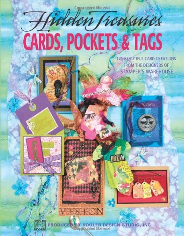 Cover Art for 9781574865134, Hidden Treasures Cards Pockets Tags by Sunset Books