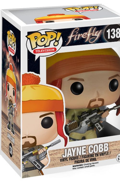 Cover Art for 0849803041809, Firefly Funko POP Vinyl Figure Jayne Cobb by Funko