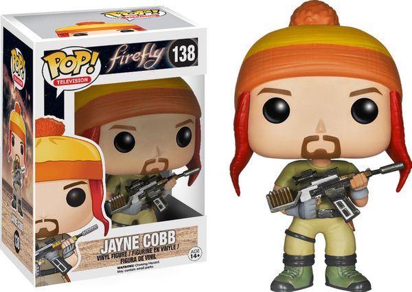 Cover Art for 0849803041809, Firefly Funko POP Vinyl Figure Jayne Cobb by Funko