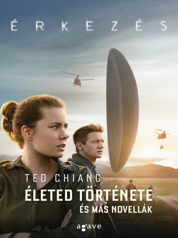Cover Art for 9789634192039, Érkezés by Ted Chiang