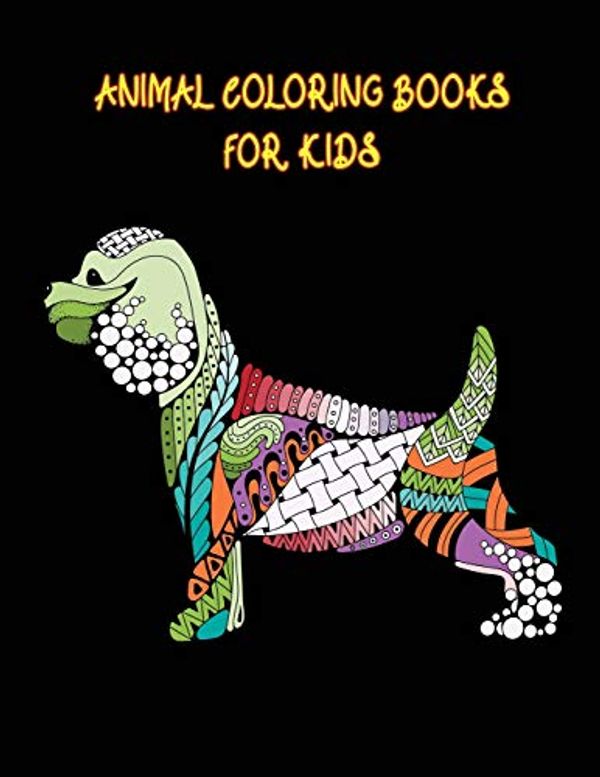 Cover Art for 9781099872310, Animal Coloring Books for Kids by Antoinette McKnight