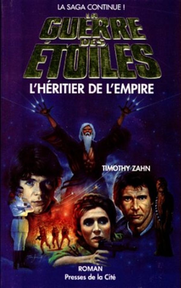 Cover Art for 9782258035485, La guerre des Ã©toiles. L'hÃ©ritier de l'empire by Timothy Zahn