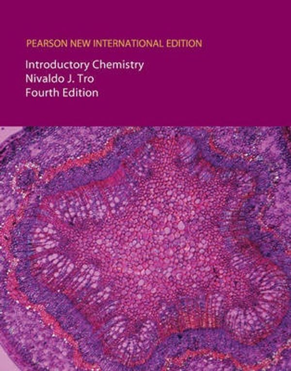Cover Art for 9781292021836, Introductory Chemistry by Nivaldo J. Tro