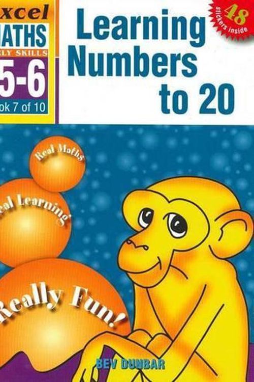 Cover Art for 9781877085949, Learning Numbers to 20 by Bev Dunbar