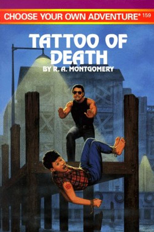 Cover Art for 9780553566161, Tattoo of Death: Book 159 by R.a. Montgomery