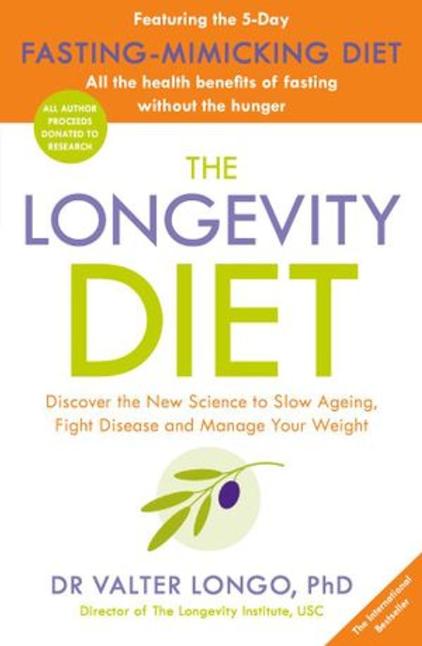 Cover Art for 9781405933957, The Longevity Diet by Valter Longo