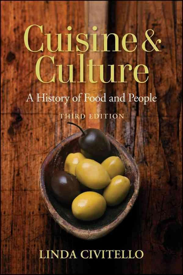 Cover Art for 9780470403716, Cuisine and Culture by Linda Civitello