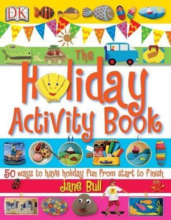 Cover Art for 9781405352468, The holiday activity book by Jane Bull