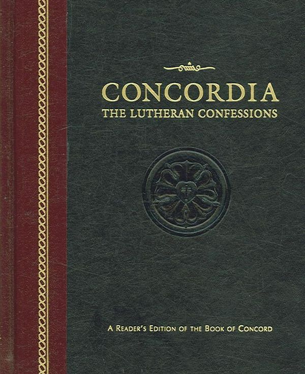 Cover Art for 9780758613431, Concordia: The Lutheran Confessions by Concordia Publishing House