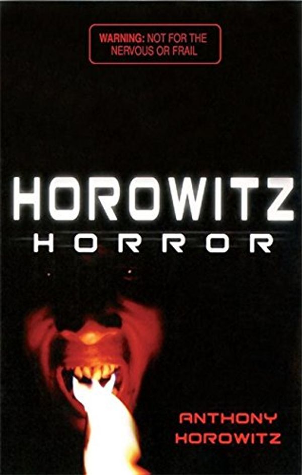 Cover Art for 9781843627883, Horowitz Horror: v. 1: Nine Nasty Stories to Chill You to the Bone (Black Apples) by Anthony Horowitz