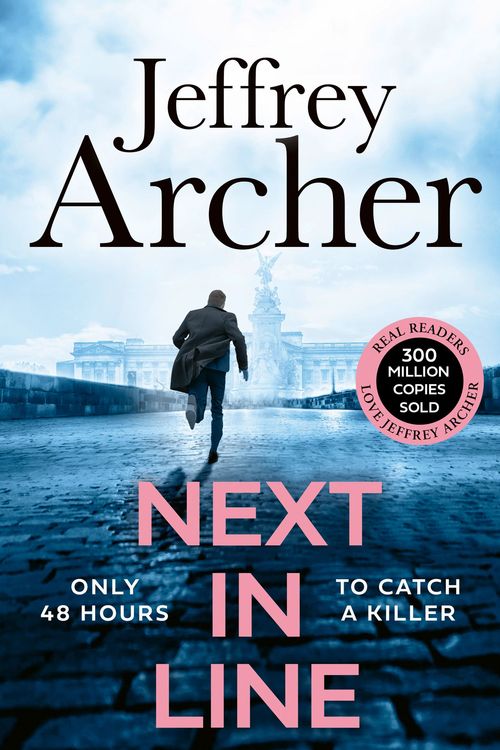 Cover Art for 9780008474362, Next in Line by Jeffrey Archer