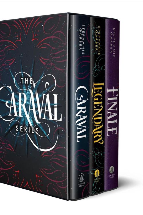 Cover Art for 9781250225450, Caraval Series by Stephanie Garber