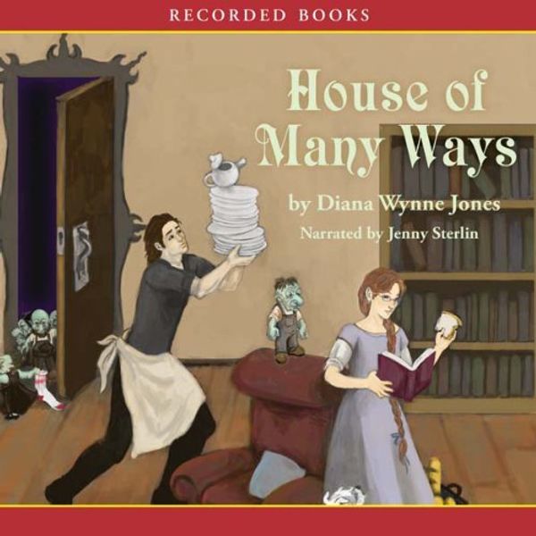 Cover Art for 9781436161336, House of Many Ways (UNABRIDGED) (AUDIO CD) by Diana Wynne Jones
