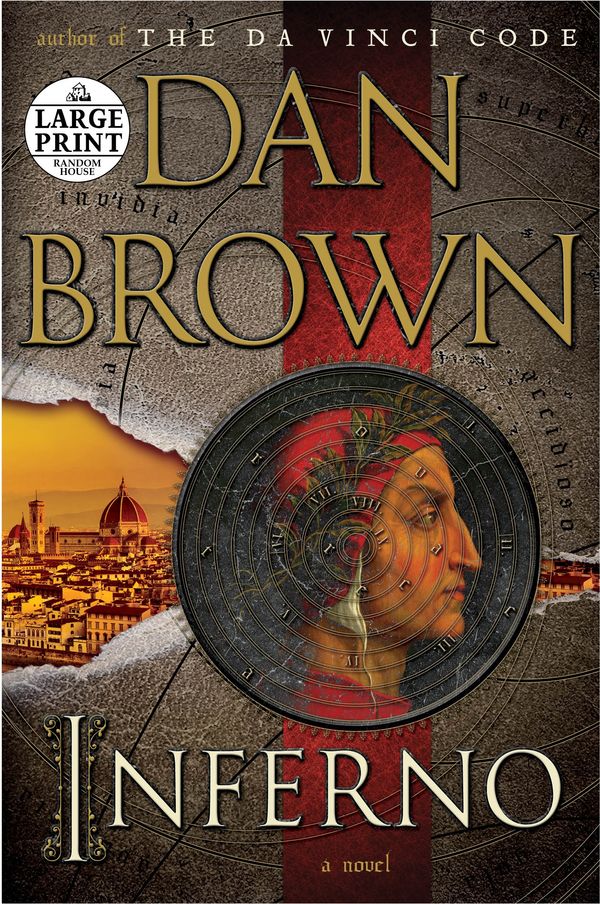 Cover Art for 9780804121064, Large Print: Inferno by Dan Brown