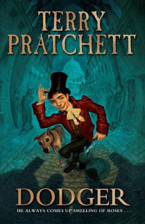 Cover Art for 9780385619288, Dodger by Terry Pratchett